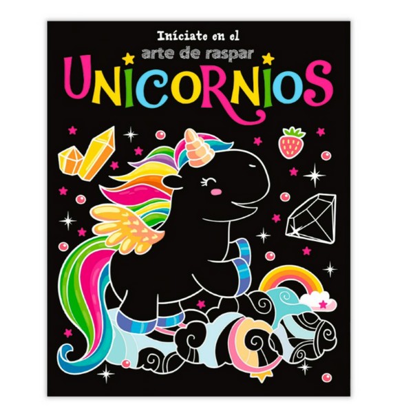 SCRATCH UNICORNIOS INC. LAPIZ