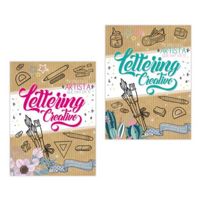 LETTERING CREATIVO (2 TITULOS)