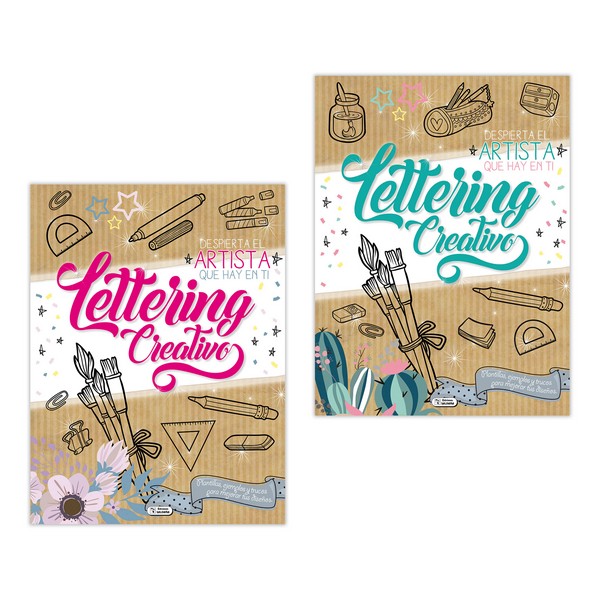 LETTERING CREATIVO (2 TITULOS)