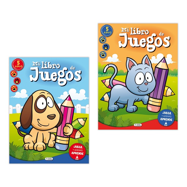 COLECCION MI LIBRO DE JUEGOS 2 TIT