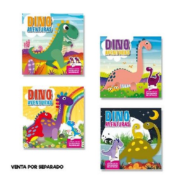COLECCION DINO AVENTURAS 4 TIT