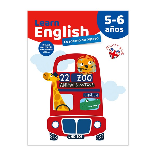 CUADERNO DE REPASO 5/6 AÑOS ENGLISH