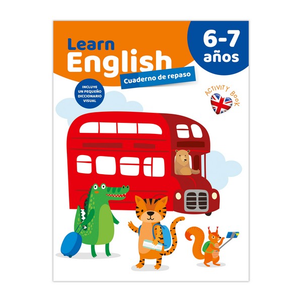 CUADERNO DE REPASO 6/7 AÑOS ENGLISH