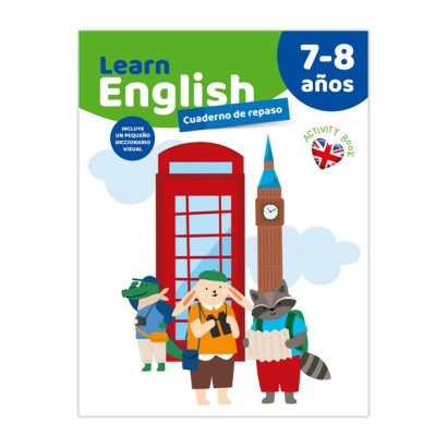 CUADERNO DE REPASO 7/8 AÑOS ENGLISH