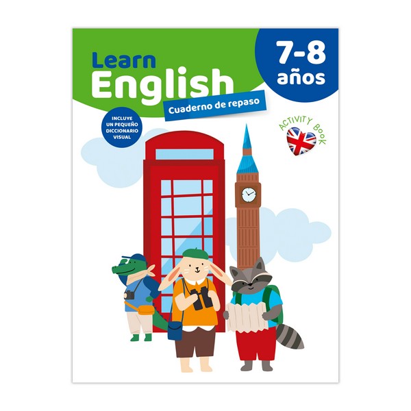 CUADERNO DE REPASO 7/8 AÑOS ENGLISH