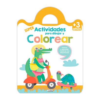 SUPER ACTIVIDADES PARA DIBUJAR Y COLOREAR