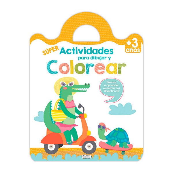SUPER ACTIVIDADES PARA DIBUJAR Y COLOREAR