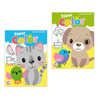 SUPER COLOR DIDACTICO (2 TIT)