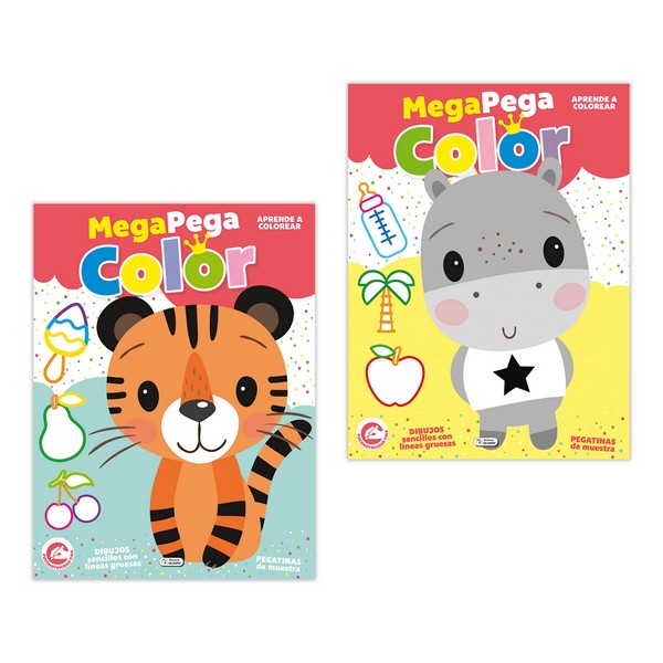 MEGA PEGACOLOR DIDACTICO (2 TIT)