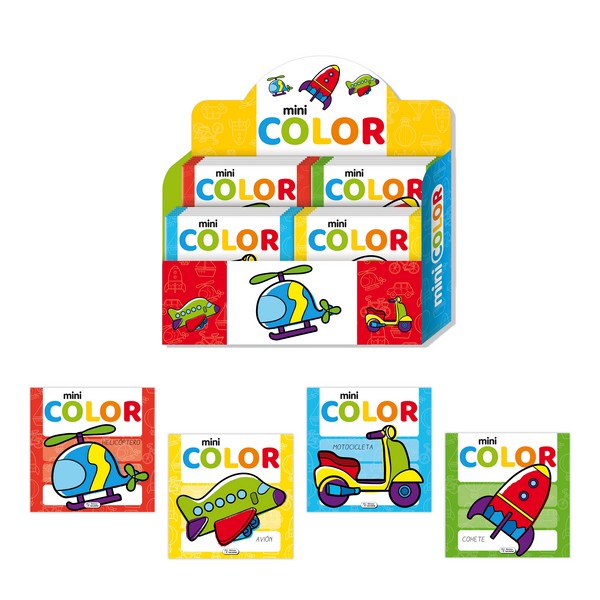MINI COLOR (4 TIT)