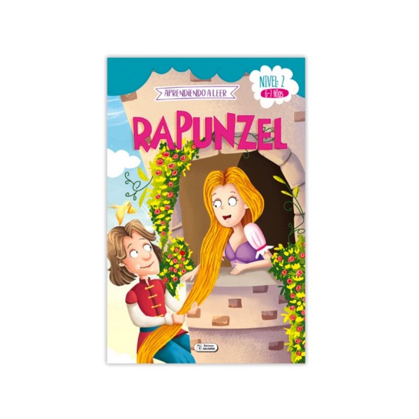 RAPUNZEL APRENDIENDO A LEER LVL2