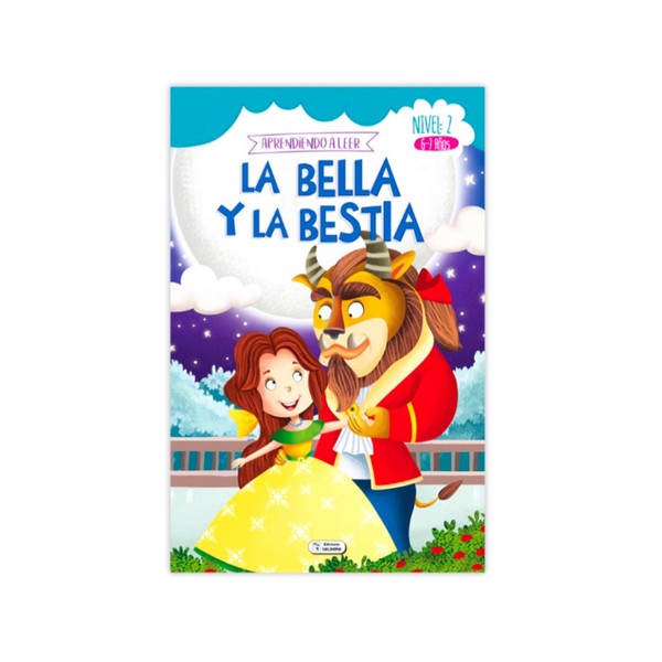 BELLA Y LA BESTIA APRENDIENDO A LEER LVL2