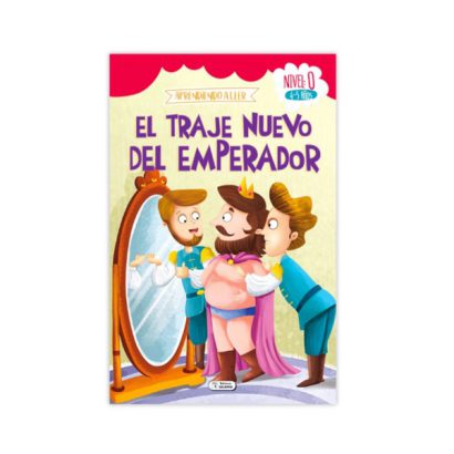 TRAJE DEL EMPERADOR APRENDIENDO A LEER LVL0 SERIE 2