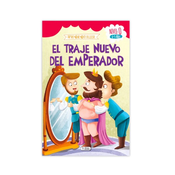 TRAJE DEL EMPERADOR APRENDIENDO A LEER LVL0 SERIE 2