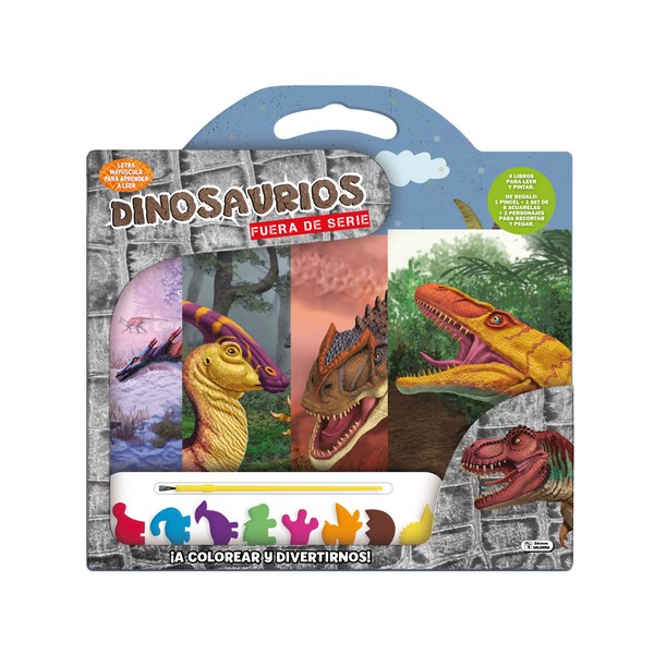 A COLOREAR Y DIVERTIRNOS DINOSAURIOS