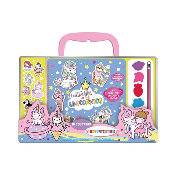 A COLOREAR Y DIVERTIRNOS MAGIA DE LOS UNICORNIOS