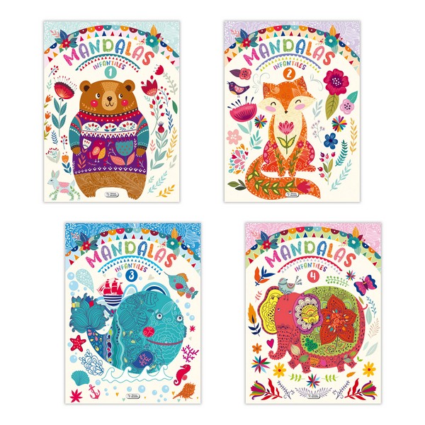 MANDALAS INFANTILES 4 TIT