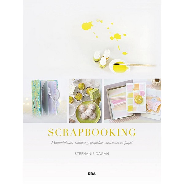 SCRAPBOOKING MANUALIDADES COLLAGES Y PEQUEÑAS CREACIONES EN PAPEL