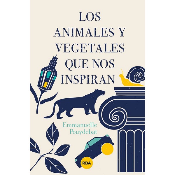ANIMALES Y VEGETALES QUE NOS INSPIRAN