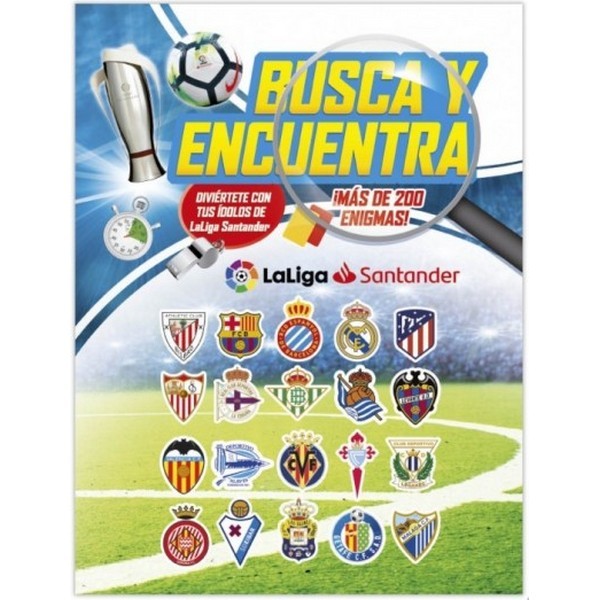 BUSCA Y ENCUENTRA LA LIGA TAPA DURA