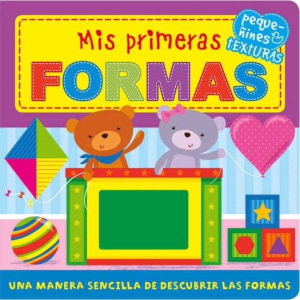 MIS PRIMERAS FORMAS PEQUEÑINES TEXTURAS