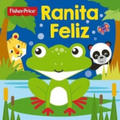 RANITA FELIZ LIBRO BAÑO FISHER PRICE