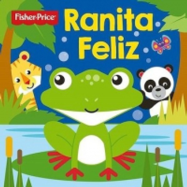 RANITA FELIZ LIBRO BAÑO FISHER PRICE