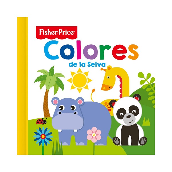 COLORES DE LA SELVA CARICIAS FISHER PRICE