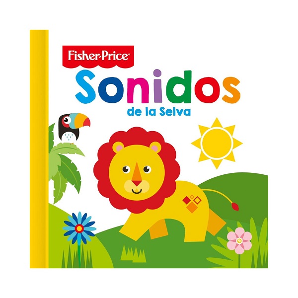 SONIDOS DE LA SELVA CARICIAS FISHER PRICE