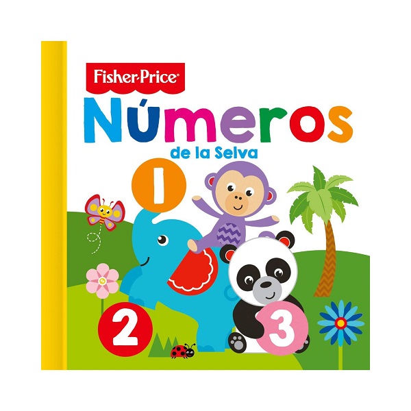 NUMEROS DE LA SELVA CARICIAS FISHER PRICE