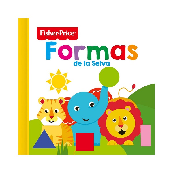 FORMAS DE LA SELVA CARICIAS FISHER PRICE