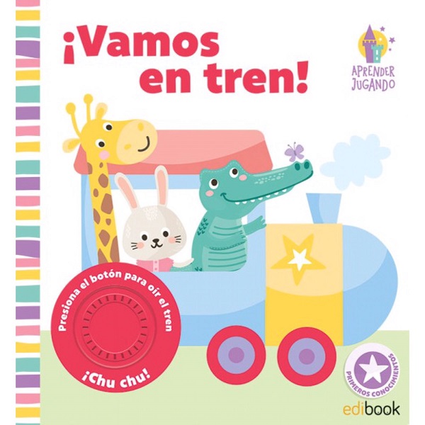 VAMOS EN TREN APRENDER JUGANDO
