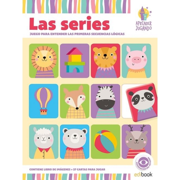 SERIES APRENDER JUGANDO