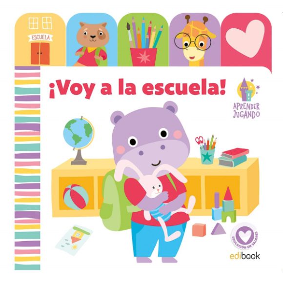 VOY A LA ESCUELA APRENDER JUGANDO