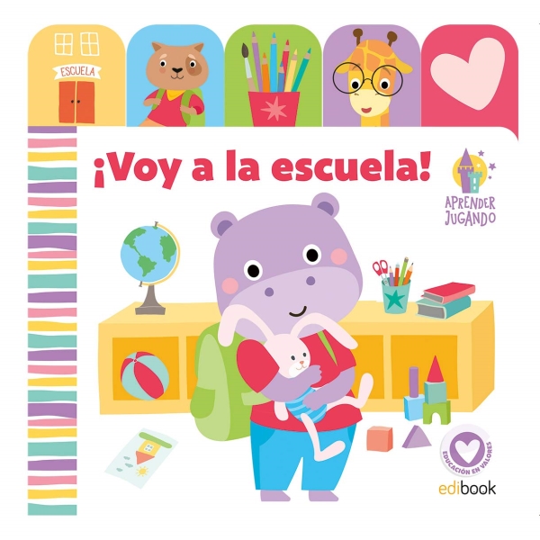VOY A LA ESCUELA APRENDER JUGANDO