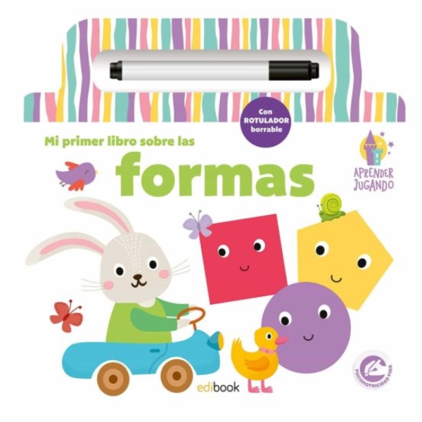 MI PRIMER LIBRO SOBRE LAS FORMAS APRENDER JUGANDO
