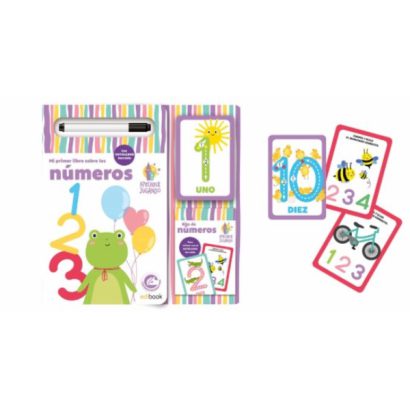 MI PRIMER LIBRO SOBRE LOS NUMEROS APRENDER JUGANDO