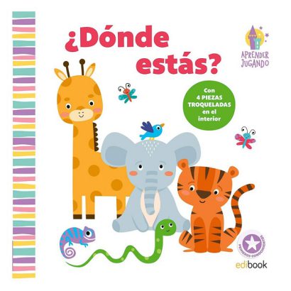 DONDE ESTAS APRENDER JUGANDO