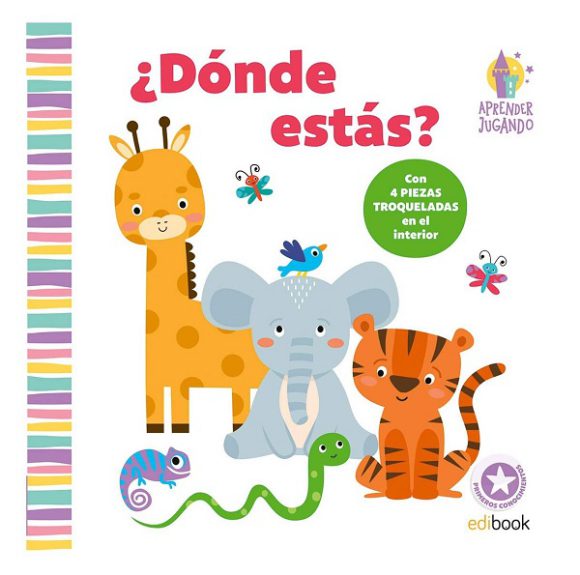 DONDE ESTAS APRENDER JUGANDO