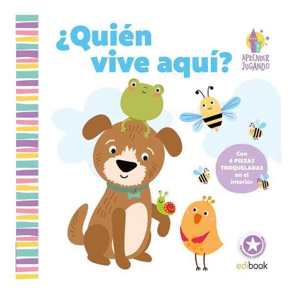QUIEN VIVE AQUI APRENDER JUGANDO