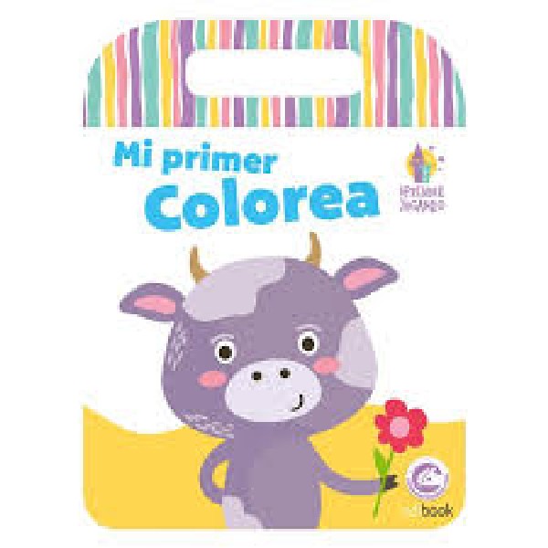 MI PRIMER COLOREA VACA APRENDER JUGANDO