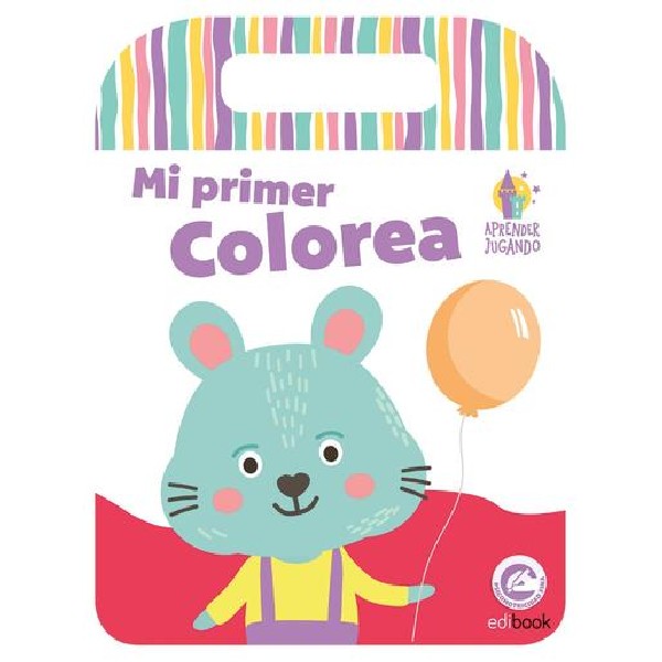 MI PRIMER COLOREA CONEJO APRENDER JUGANDO