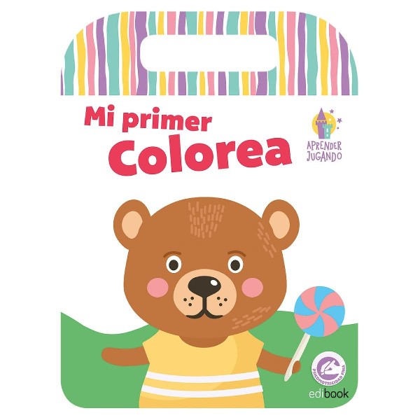 MI PRIMER COLOREA OSO APRENDER JUGANDO