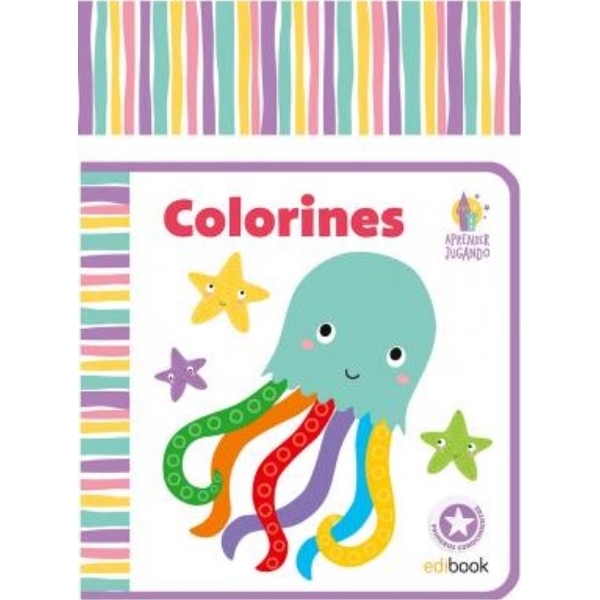 COLORINES APRENDER JUGANDO (GOMA EVA)