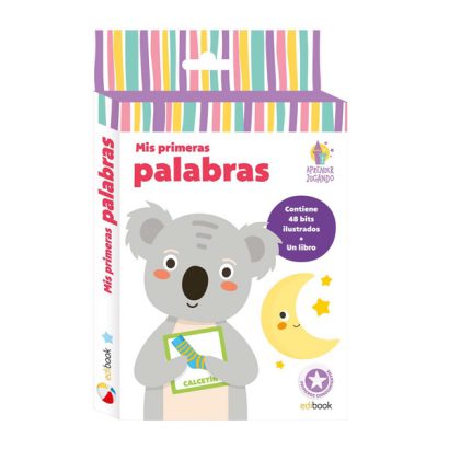 MIS PRIMERAS PALABRAS APRENDER JUGANDO