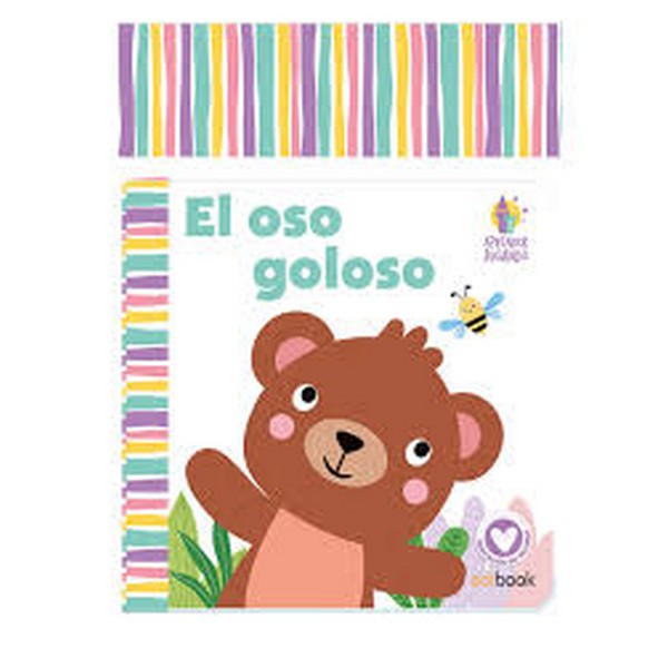 OSO GOLOSO APRENDER JUGANDO LIBRO DE BAÑO