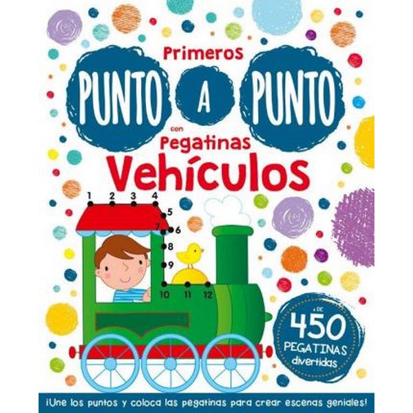 PUNTO A PUNTO CON PEGATINAS VEHICULOS