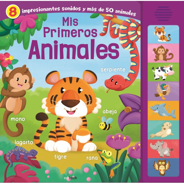 MIS PRIMEROS ANIMALES LIBRO SONORO