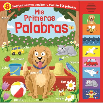 MIS PRIMERAS PALABRAS LIBRO SONORO