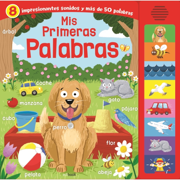 MIS PRIMERAS PALABRAS LIBRO SONORO